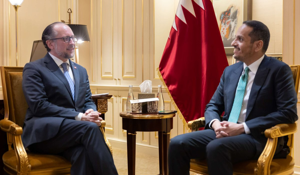 Prime Minister Meets Federal Minister for European and International Affairs of Austria